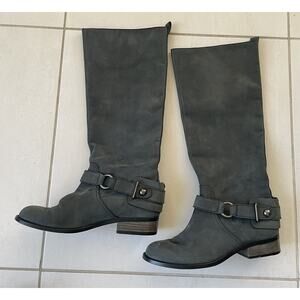 Coach Riding Boots Natalie Knee High Leather